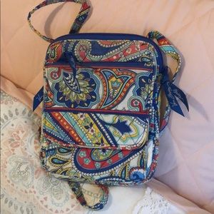 Small Vera Bradley crossbody bag